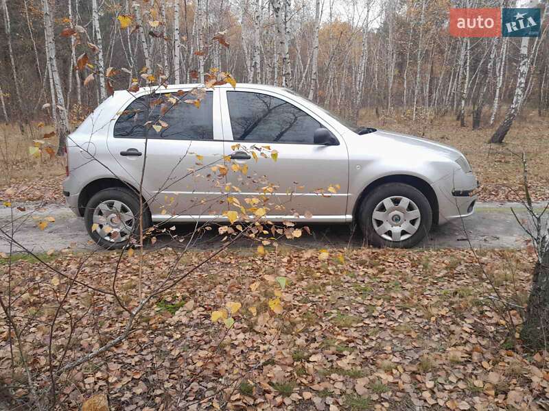 Хэтчбек Skoda Fabia 2007 в Киеве фото 3 Хэтчбек Skoda Fabia 2007 в Киеве