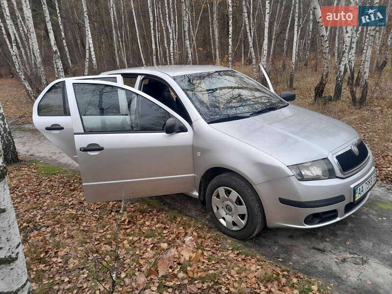 Хэтчбек Skoda Fabia 2007 в Киеве фото 7 Хэтчбек Skoda Fabia 2007 в Киеве