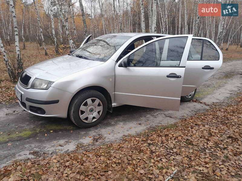 Хэтчбек Skoda Fabia 2007 в Киеве фото 8 Хэтчбек Skoda Fabia 2007 в Киеве