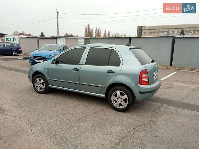 Хэтчбек Skoda Fabia 2004 в Фастове фото 2 Хэтчбек Skoda Fabia 2004 в Фастове