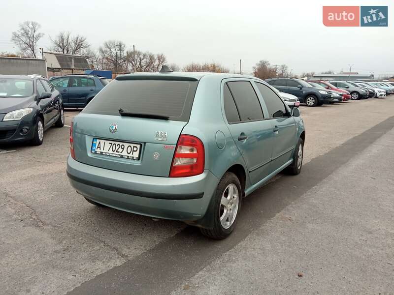 Хэтчбек Skoda Fabia 2004 в Фастове фото 6 Хэтчбек Skoda Fabia 2004 в Фастове