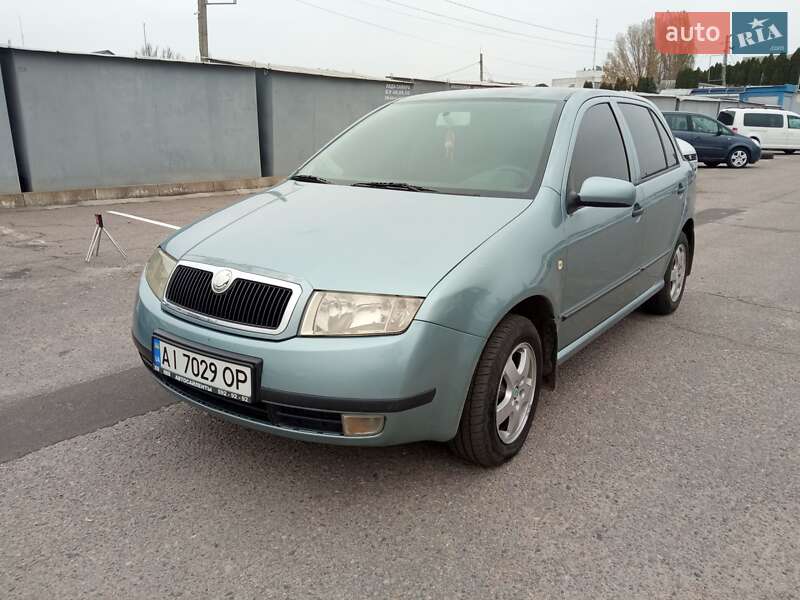Skoda Fabia 2004
