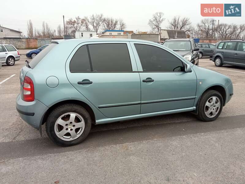 Хэтчбек Skoda Fabia 2004 в Фастове фото 15 Хэтчбек Skoda Fabia 2004 в Фастове