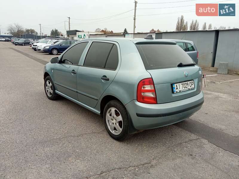 Хэтчбек Skoda Fabia 2004 в Фастове фото 19 Хэтчбек Skoda Fabia 2004 в Фастове