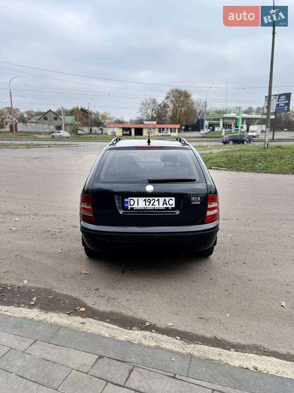 Универсал Skoda Fabia 2002 в Харькове