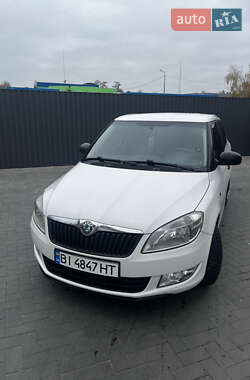 Универсал Skoda Fabia 2012 в Кременчуге