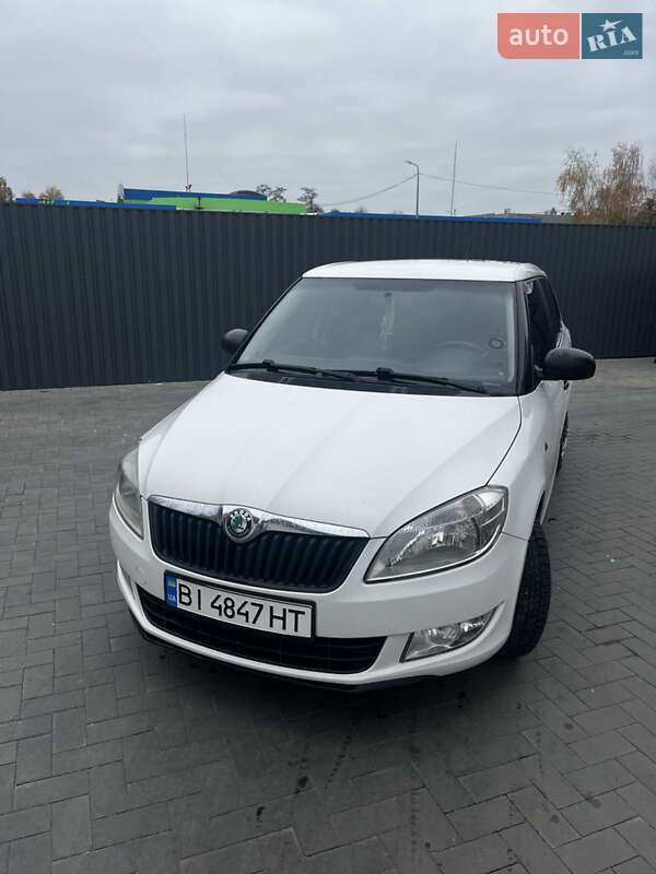 Skoda Fabia 2012