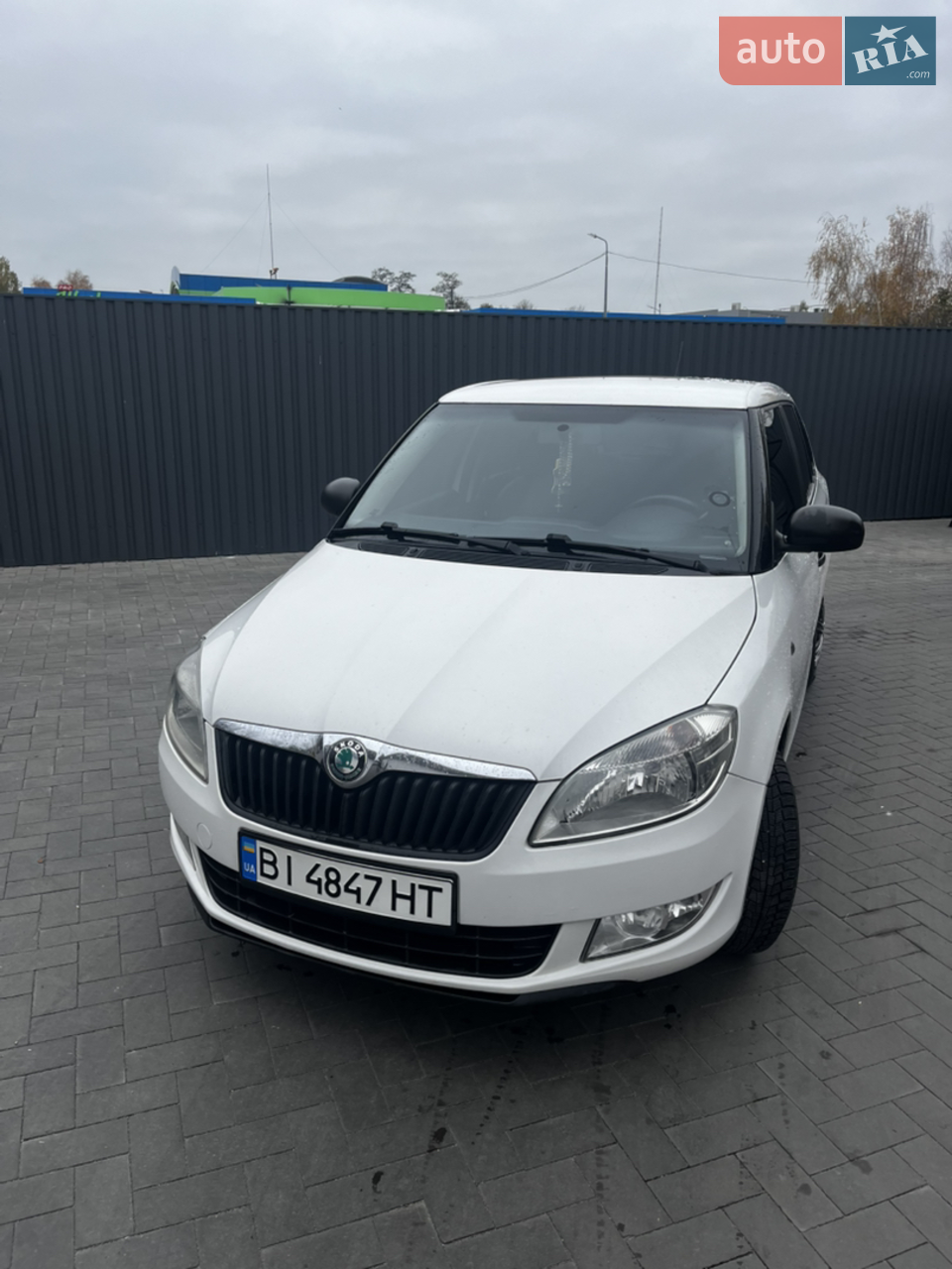 2011 Skoda Fabia - мініатюра 15