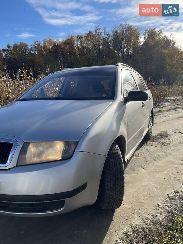 Універсал Skoda Fabia 2003 в Львові фото 10 Універсал Skoda Fabia 2003 в Львові