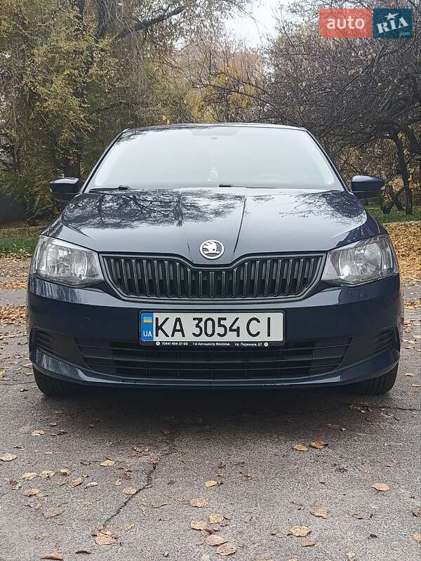 Универсал Skoda Fabia 2016 в Киеве
