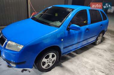Універсал Skoda Fabia 2003 в Коломиї