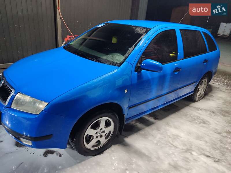 Skoda Fabia 2003