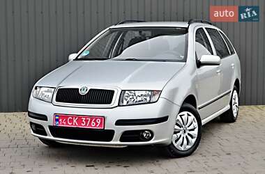Універсал Skoda Fabia 2006 в Дрогобичі