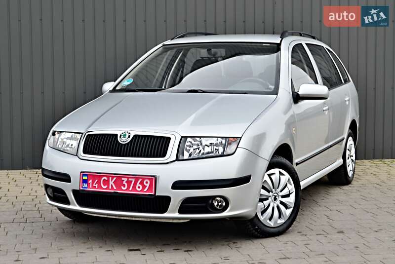 Skoda Fabia 2006 Skoda Fabia 2006
