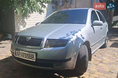 Хетчбек Skoda Fabia 2004 в Запоріжжі