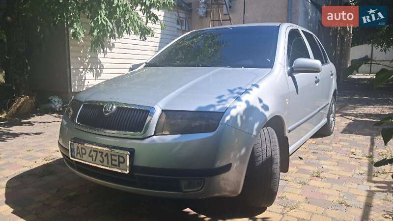Skoda Fabia 2004 Skoda Fabia 2004
