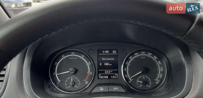 Хэтчбек Skoda Fabia 2011 в Луцке фото 6 Хэтчбек Skoda Fabia 2011 в Луцке