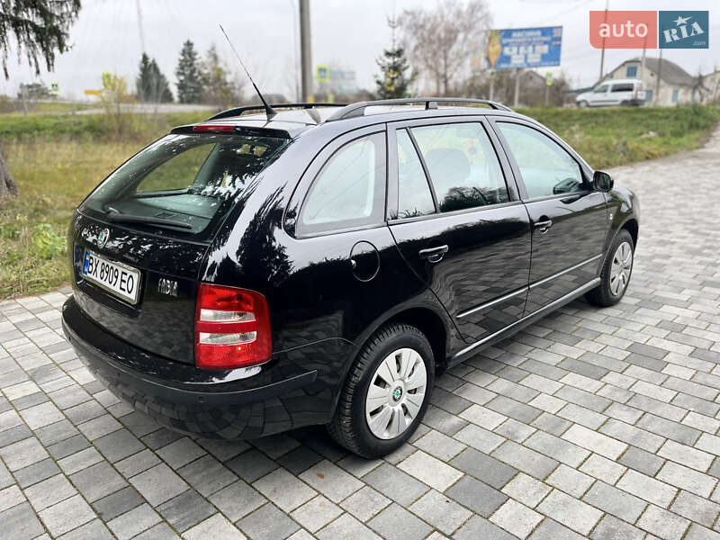 Універсал Skoda Fabia 2004 в Старокостянтинові фото 6 Універсал Skoda Fabia 2004 в Старокостянтинові