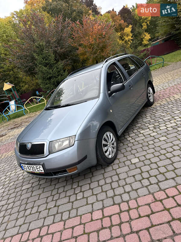 Skoda Fabia 2002 Skoda Fabia 2002