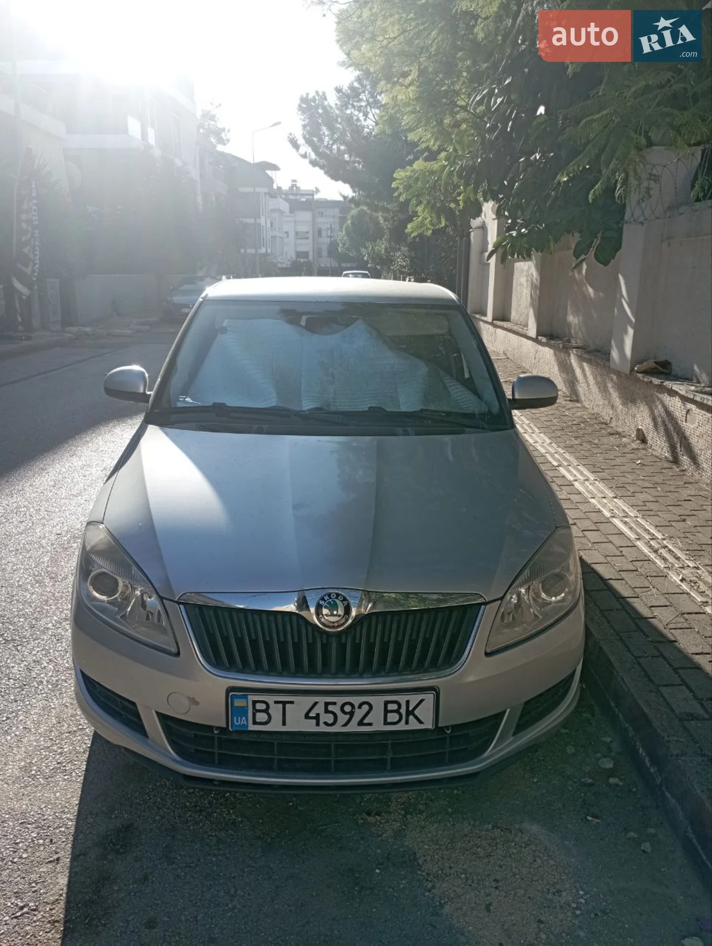 2011 Skoda Fabia - мініатюра 16