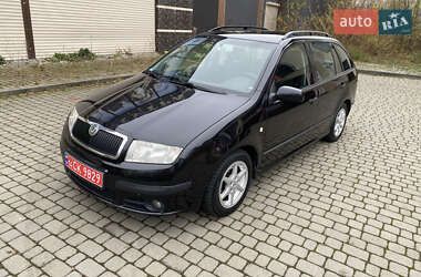 Универсал Skoda Fabia 2006 в Ивано-Франковске