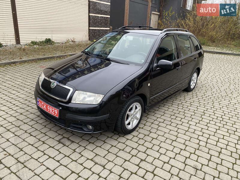 Skoda Fabia 2006