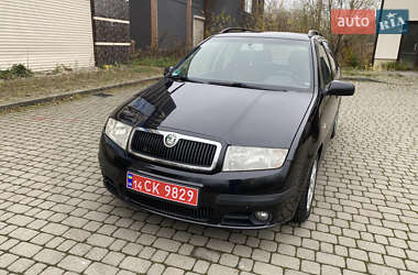 Универсал Skoda Fabia 2006 в Ивано-Франковске