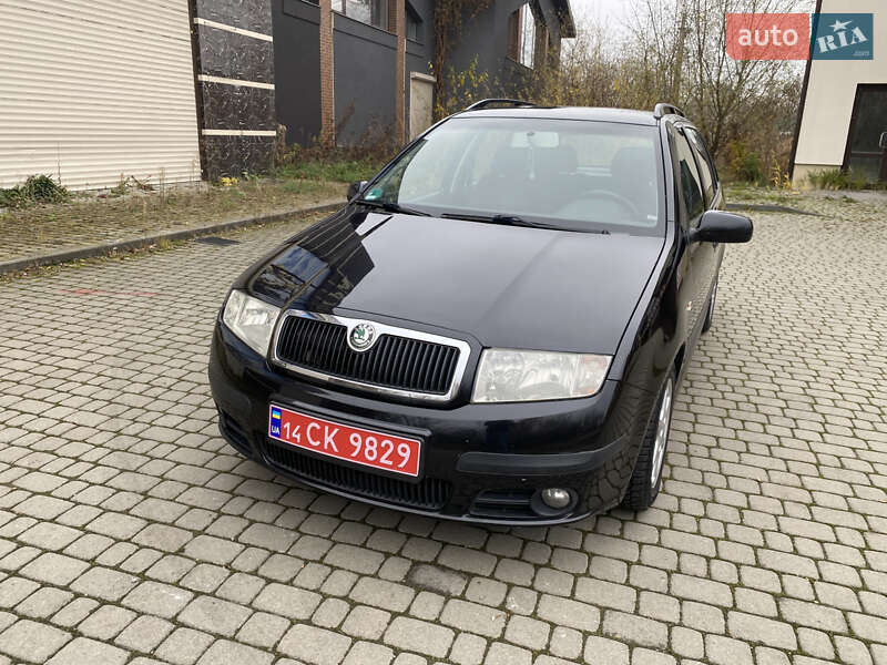 Универсал Skoda Fabia 2006 в Ивано-Франковске фото 3 Универсал Skoda Fabia 2006 в Ивано-Франковске