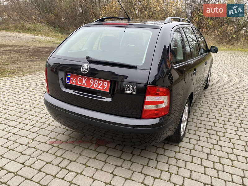 Универсал Skoda Fabia 2006 в Ивано-Франковске фото 11 Универсал Skoda Fabia 2006 в Ивано-Франковске