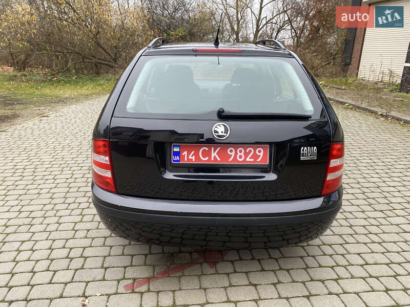 Универсал Skoda Fabia 2006 в Ивано-Франковске фото 12 Универсал Skoda Fabia 2006 в Ивано-Франковске