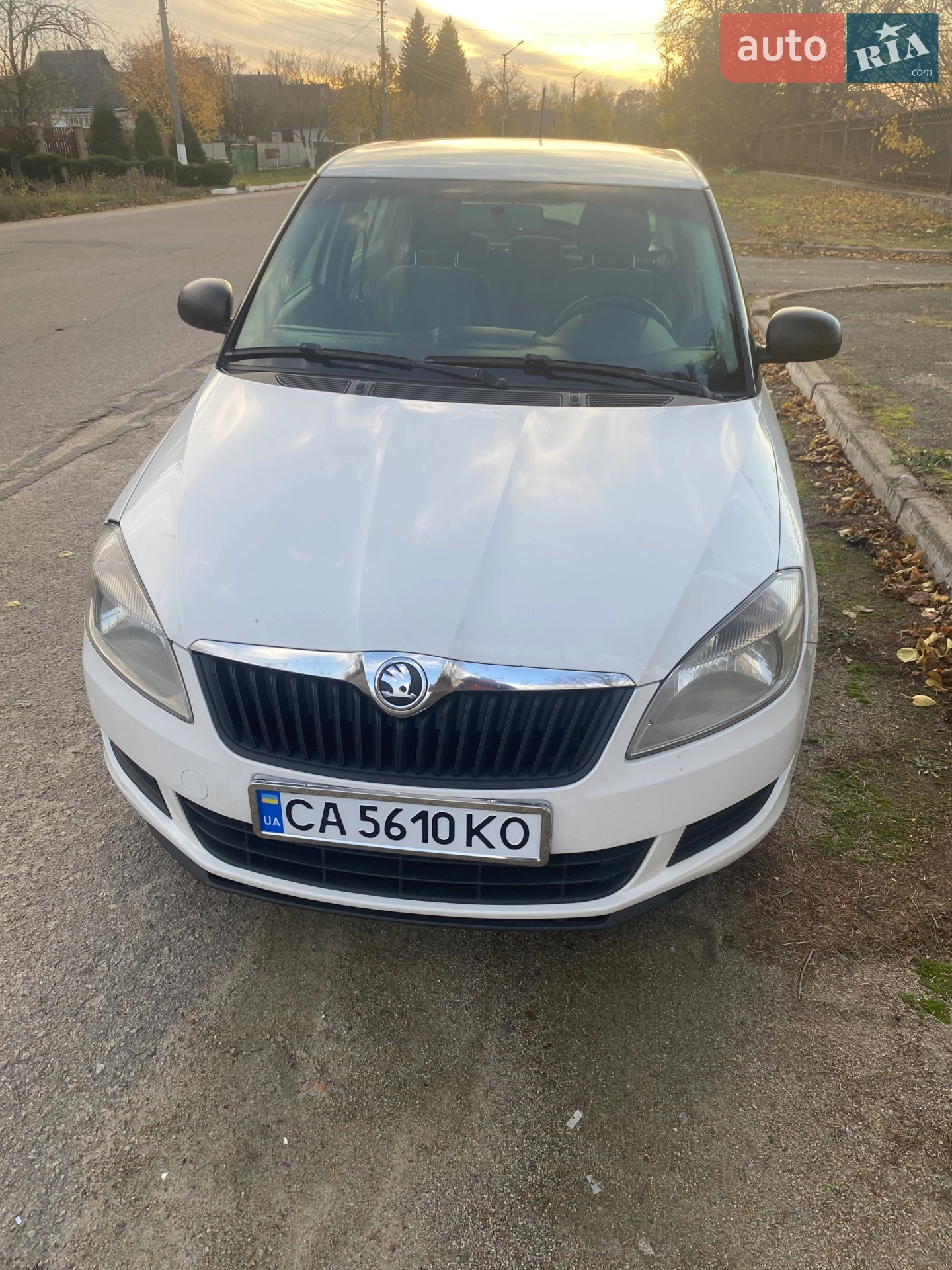 2014 Skoda Fabia - фото 1