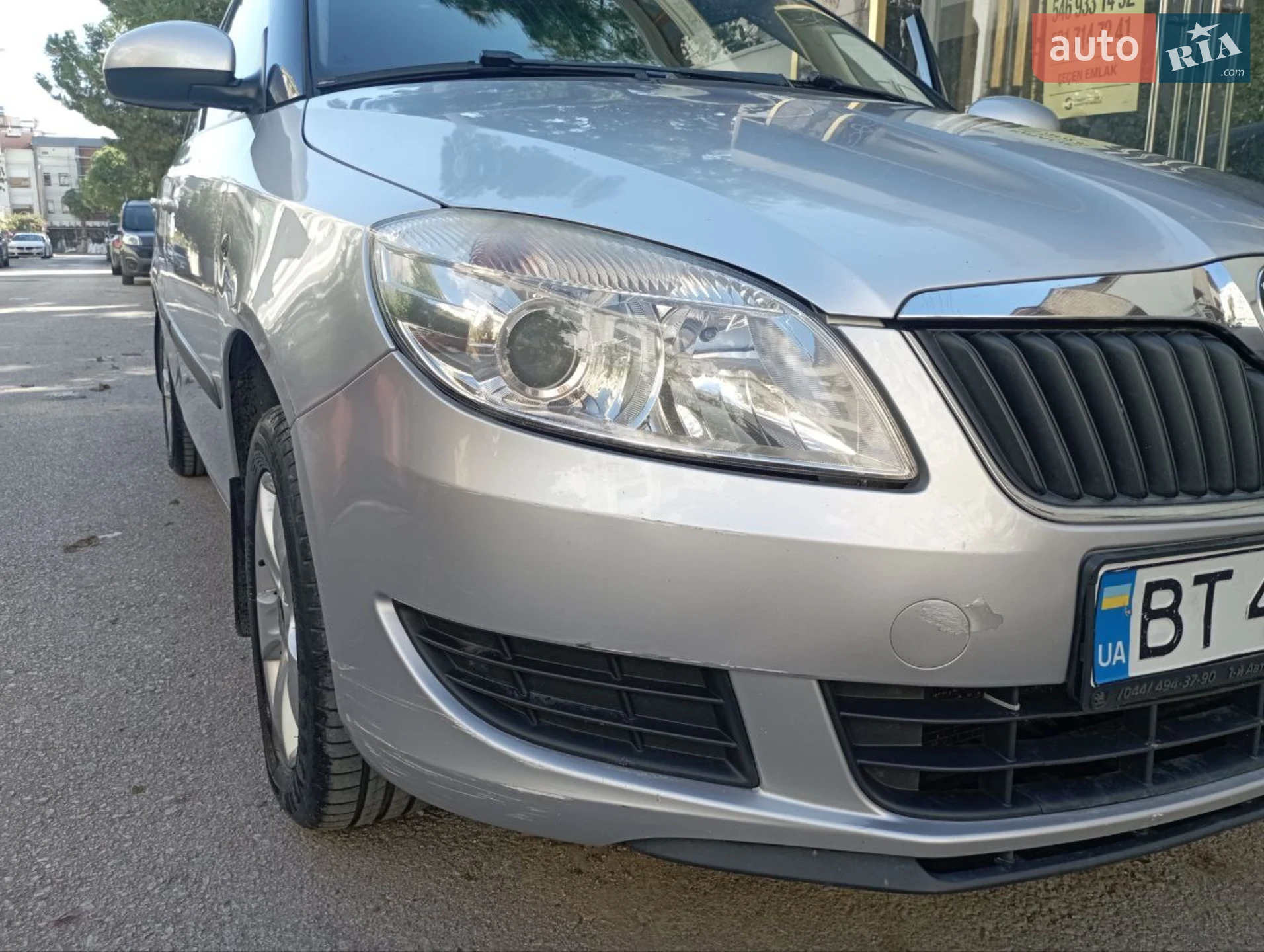 2011 Skoda Fabia - мініатюра 5
