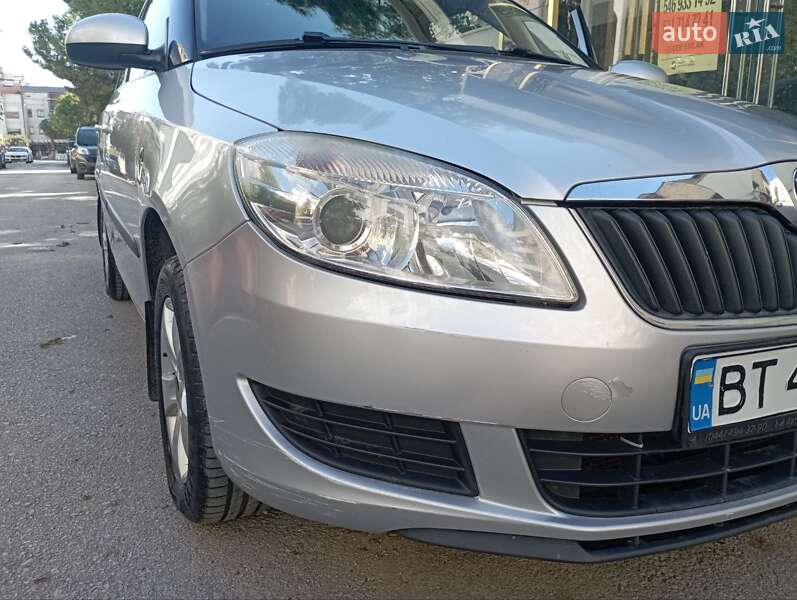 Универсал Skoda Fabia 2011 в Киеве