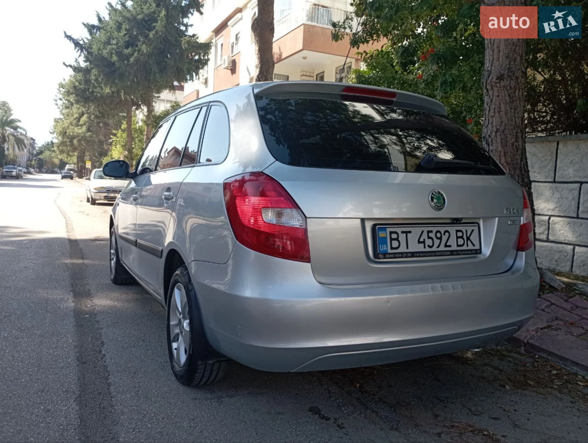 2011 Skoda Fabia - мініатюра 11