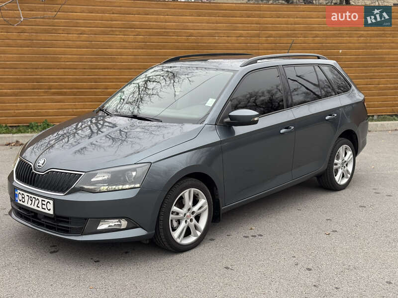 Универсал Skoda Fabia 2015 в Чернигове фото 17 Универсал Skoda Fabia 2015 в Чернигове