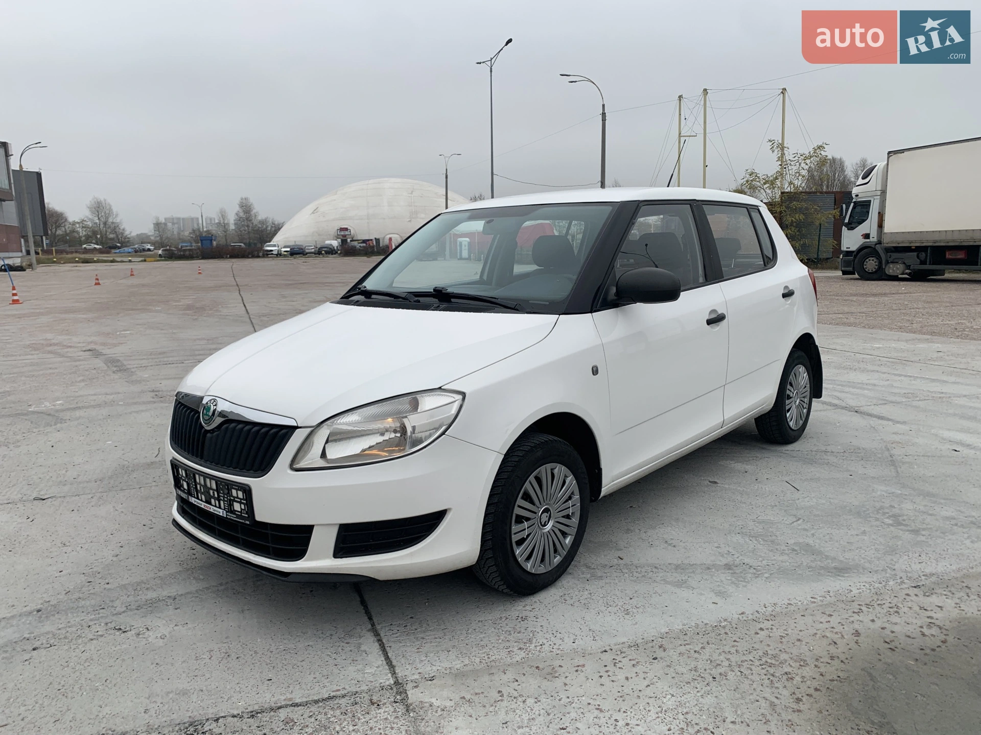 2011 Skoda Fabia - мініатюра 60