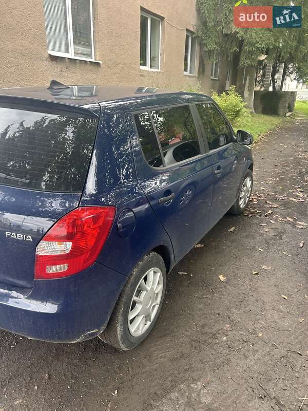 Хэтчбек Skoda Fabia 2013 в Тячеве