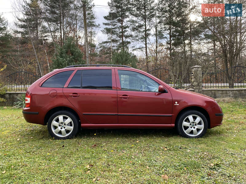 Універсал Skoda Fabia 2006 в Рожнятові фото 13 Універсал Skoda Fabia 2006 в Рожнятові