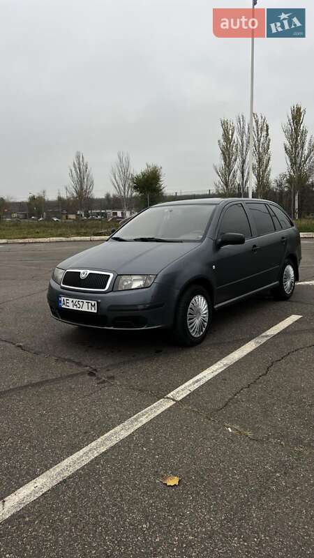 Універсал Skoda Fabia 2007 в Кривому Розі