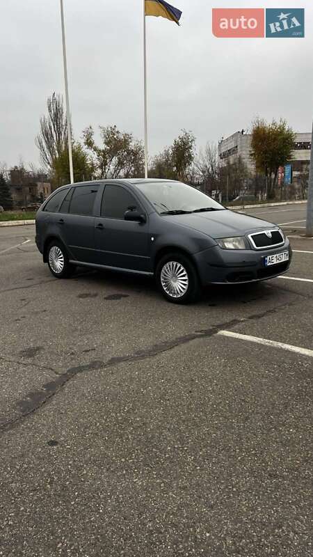 Універсал Skoda Fabia 2007 в Кривому Розі
