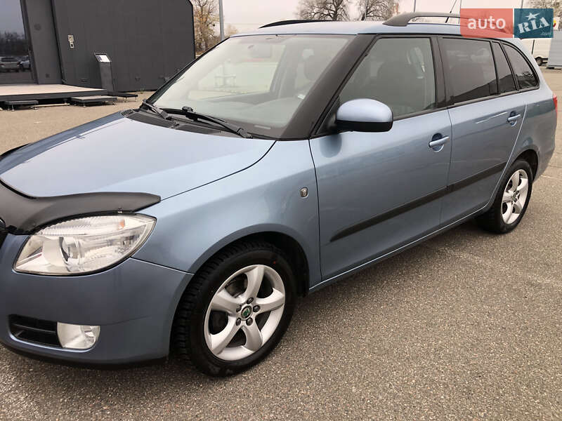 Skoda Fabia 2008 Skoda Fabia 2008