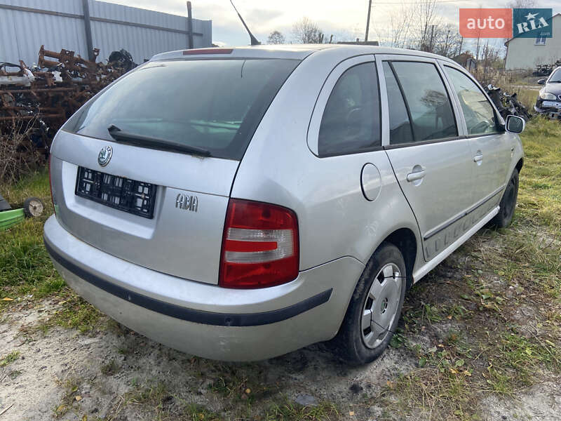 Skoda Fabia 2006