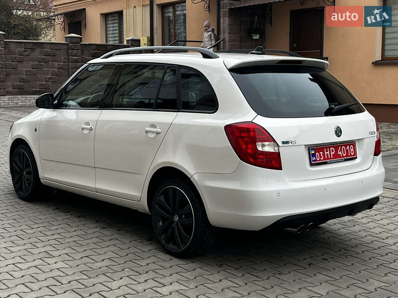 Универсал Skoda Fabia 2011 в Луцке фото 7 Универсал Skoda Fabia 2011 в Луцке