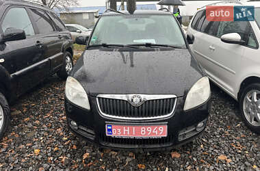 Універсал Skoda Fabia 2009 в Луцьку