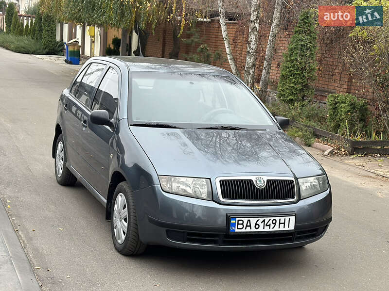 Хетчбек Skoda Fabia 2004 в Кропивницькому