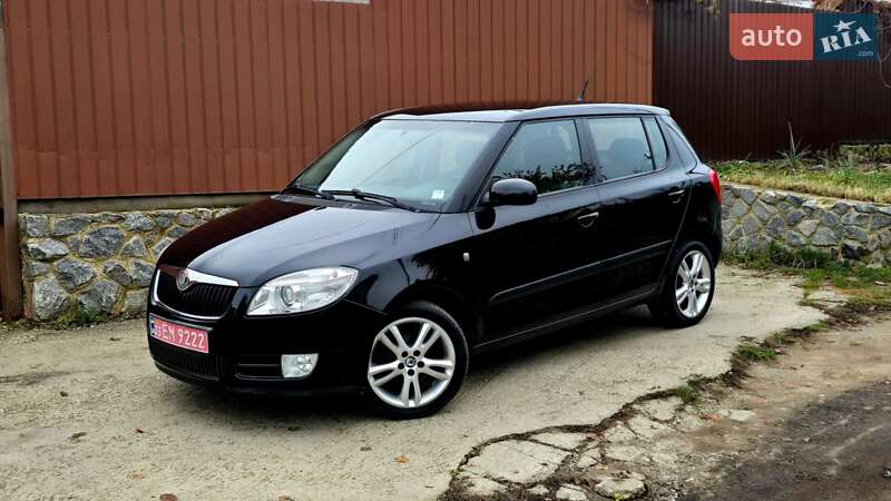 Хэтчбек Skoda Fabia 2009 в Полтаве фото Хэтчбек Skoda Fabia 2009 в Полтаве