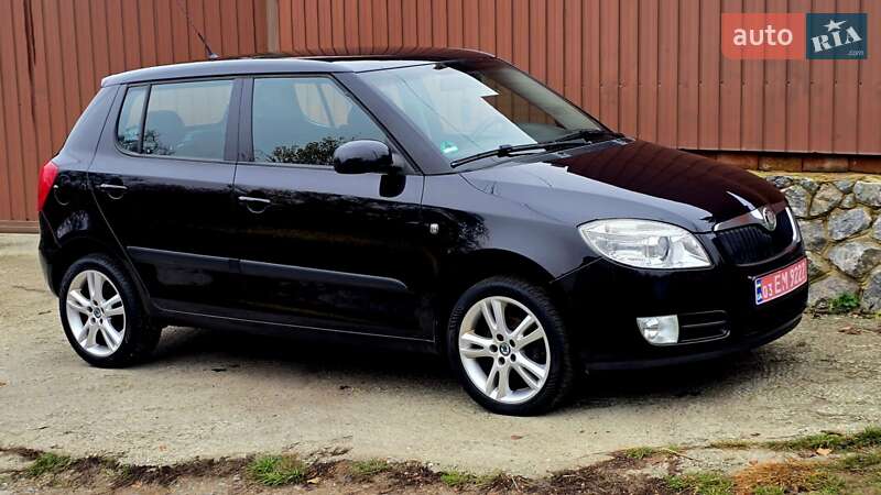 Хэтчбек Skoda Fabia 2009 в Полтаве фото 13 Хэтчбек Skoda Fabia 2009 в Полтаве