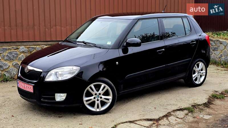 Хэтчбек Skoda Fabia 2009 в Полтаве фото 33 Хэтчбек Skoda Fabia 2009 в Полтаве