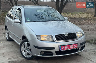 Універсал Skoda Fabia 2007 в Корсунь-Шевченківському