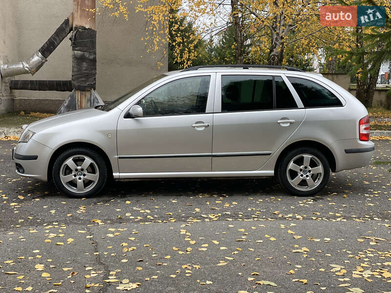 Универсал Skoda Fabia 2007 в Корсуне-Шевченковском